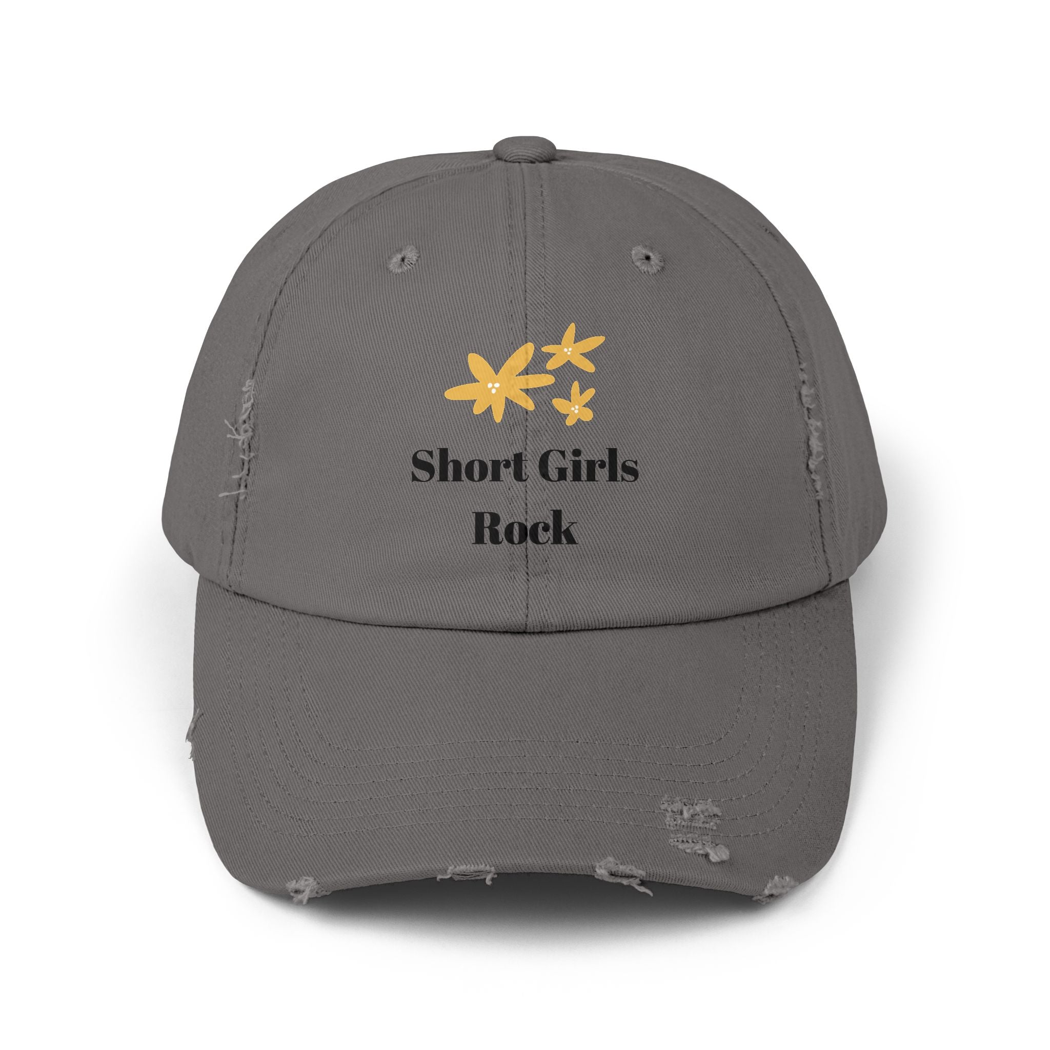 Unisex Distressed Cap - Fun to wear