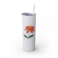 Skinny Tumbler with Straw, 20 oz