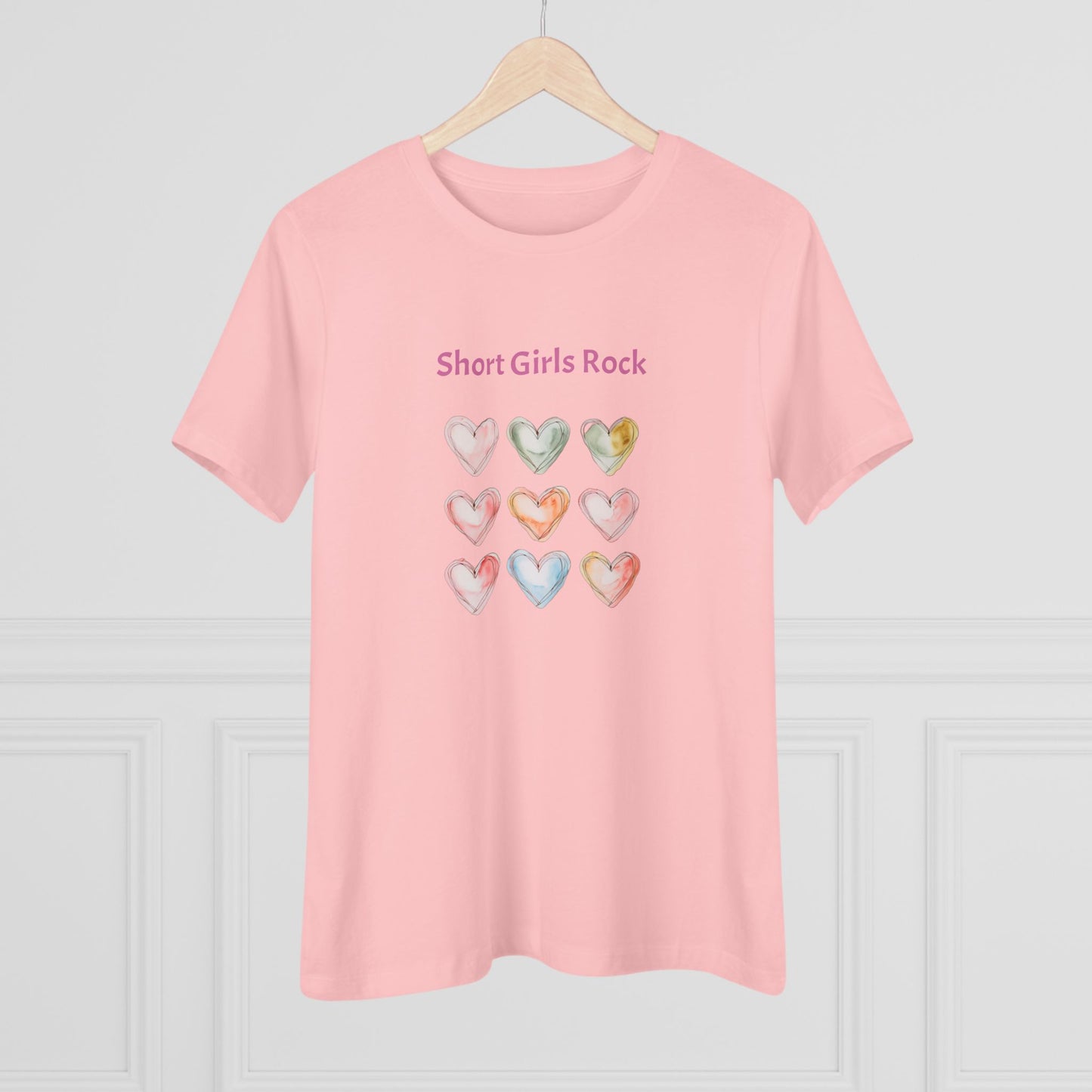 Hearts Hearts Hearts - Women's Cotton Tee