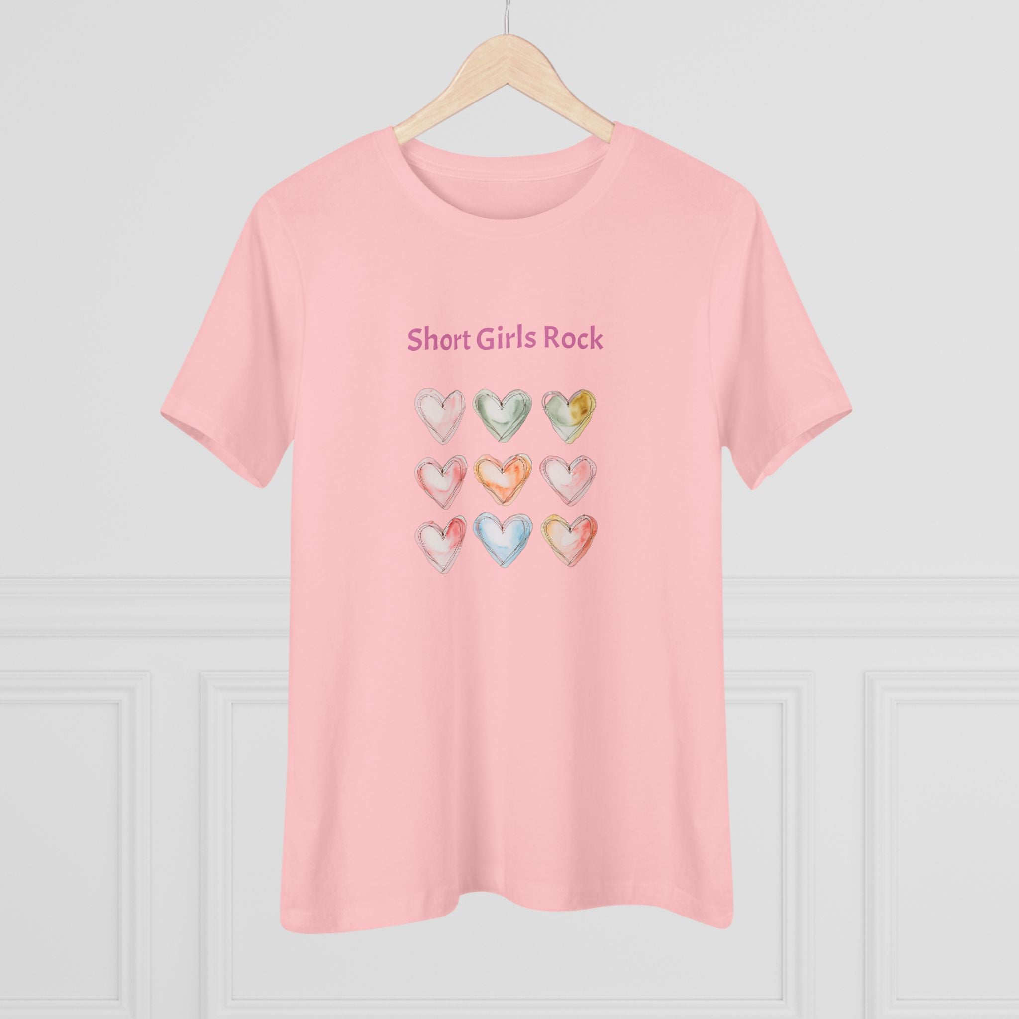 Hearts Hearts Hearts - Women's Cotton Tee