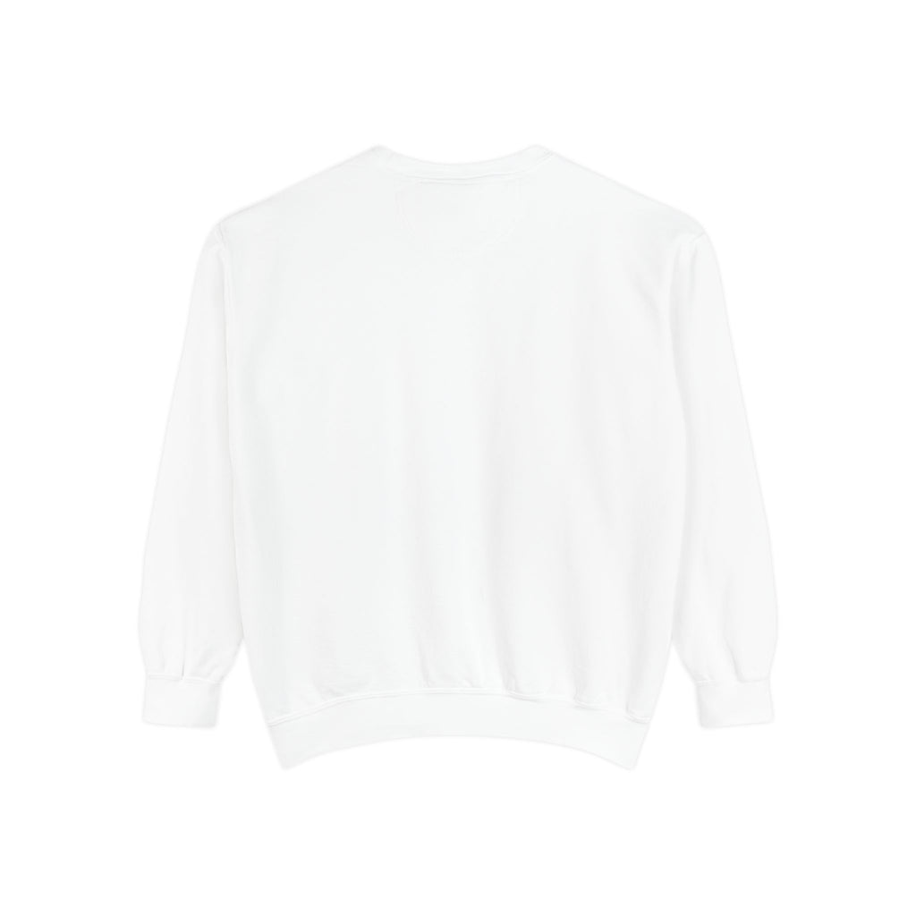 Garment-Dyed Sweatshirt - Balloon Hearts.