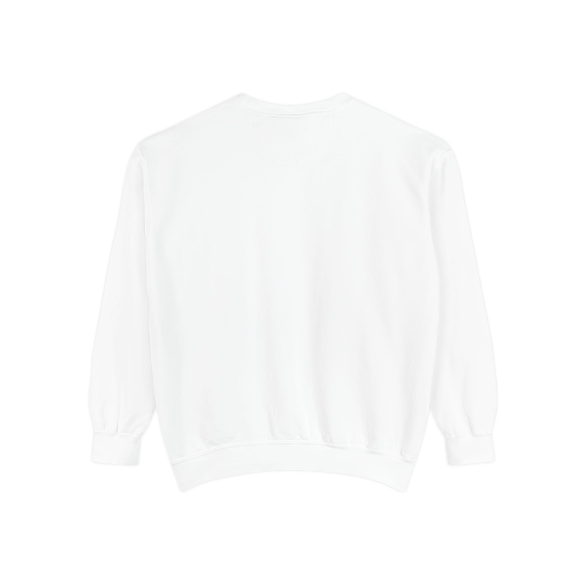 Garment-Dyed Sweatshirt - Balloon Hearts.