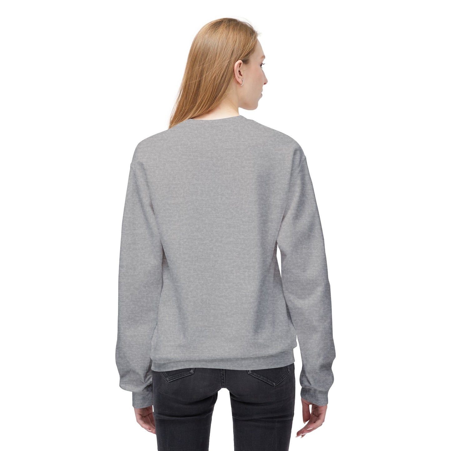 Midweight Softstyle Fleece Crewneck Sweatshirt