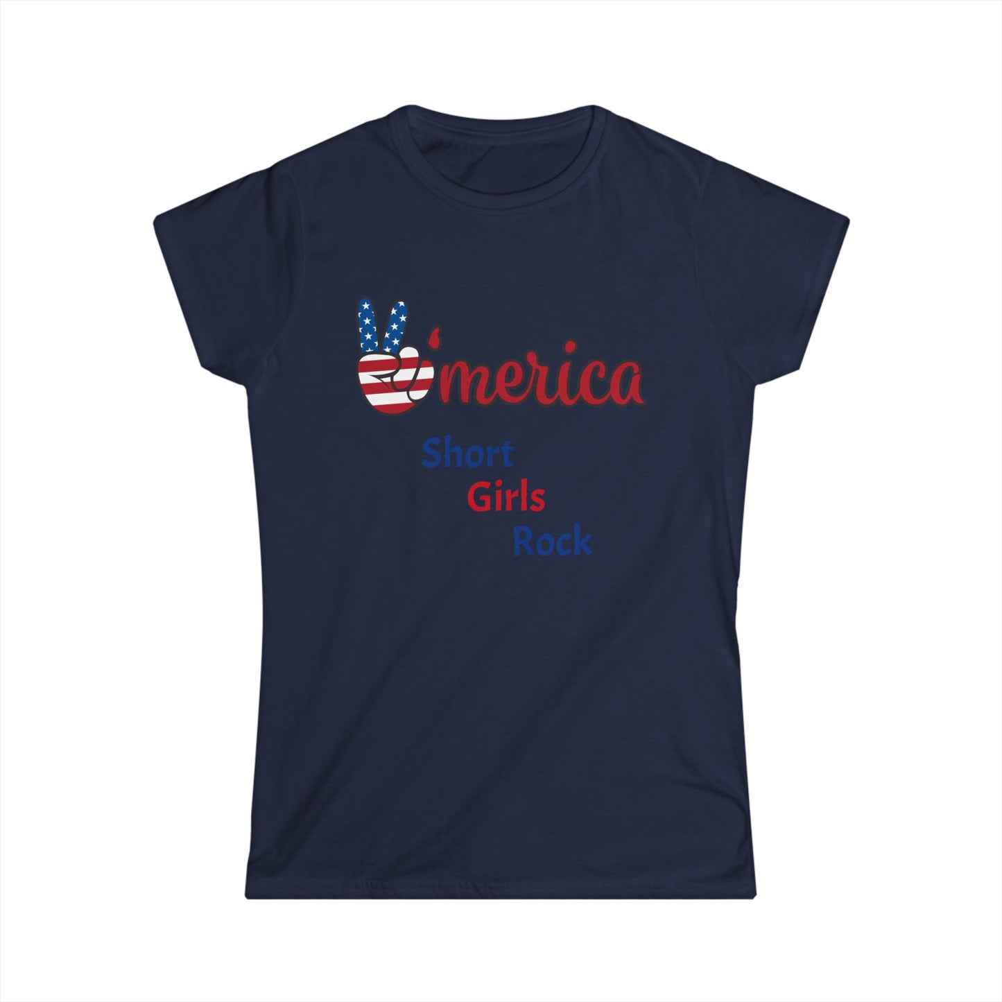 Celebrate Independence Day with this Softstyle Tee.