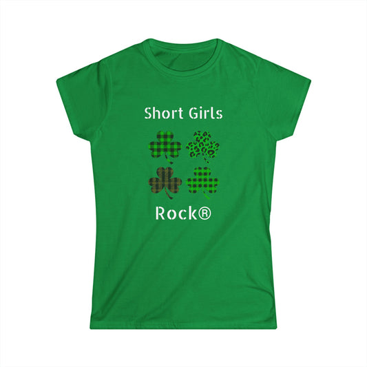 Women's Softstyle Tee.  Celebrate St. Pat's Day