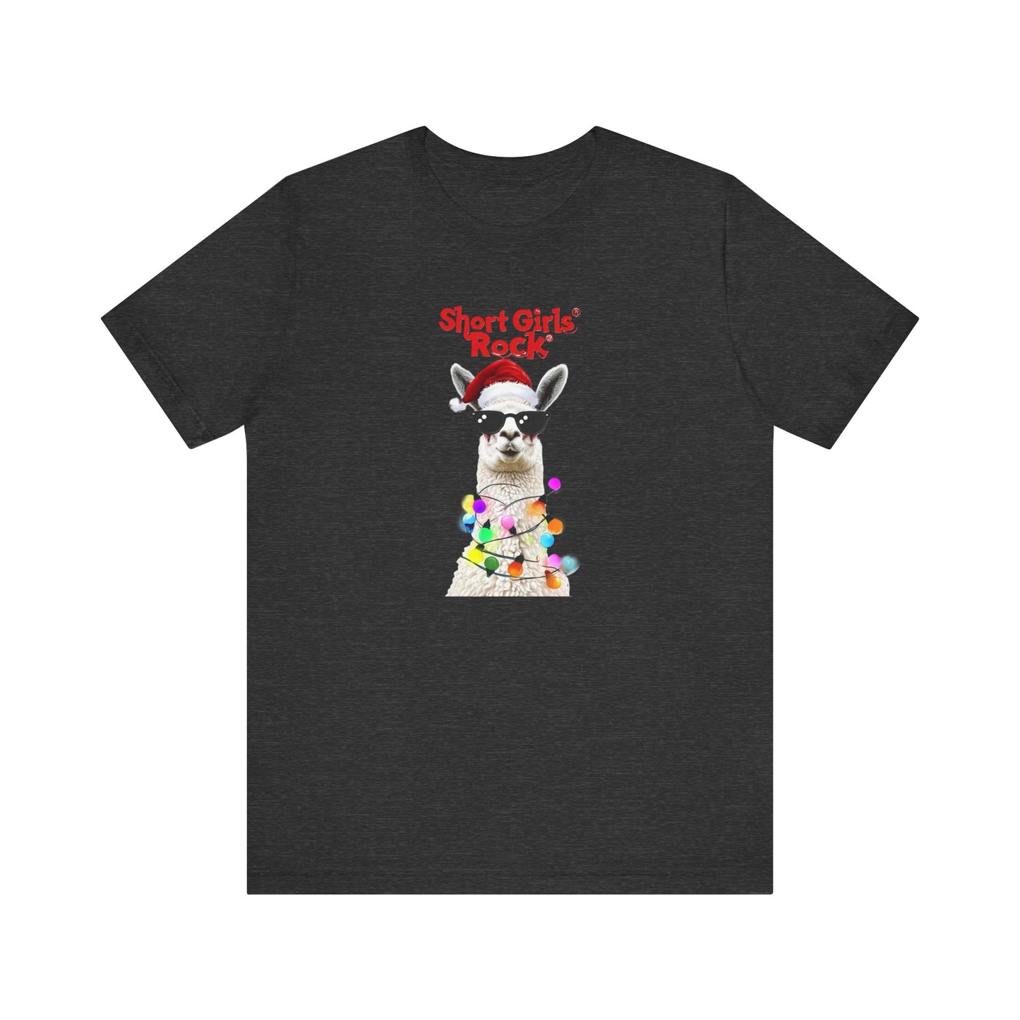 Lama Lights - Holiday Short Sleeve Tee