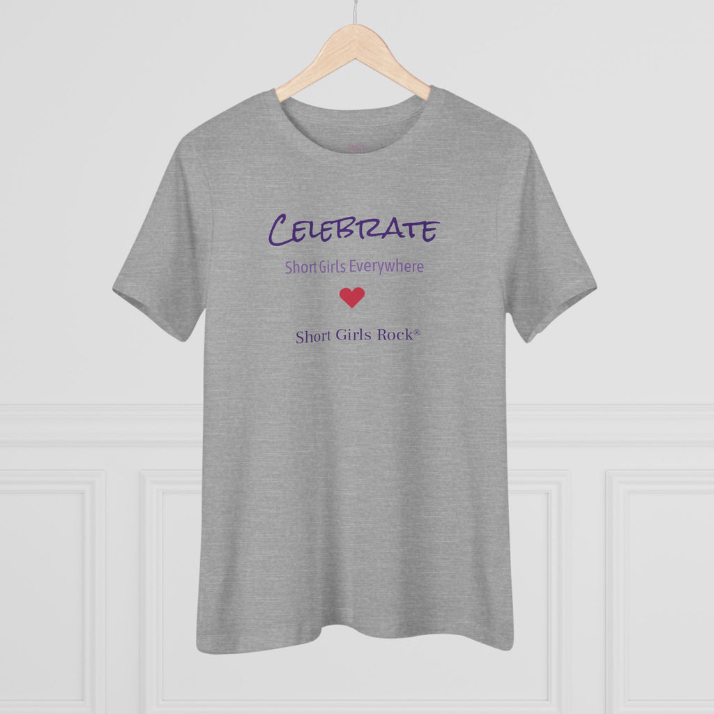 Women's Cotton Tee - 100% Cotton - Soft