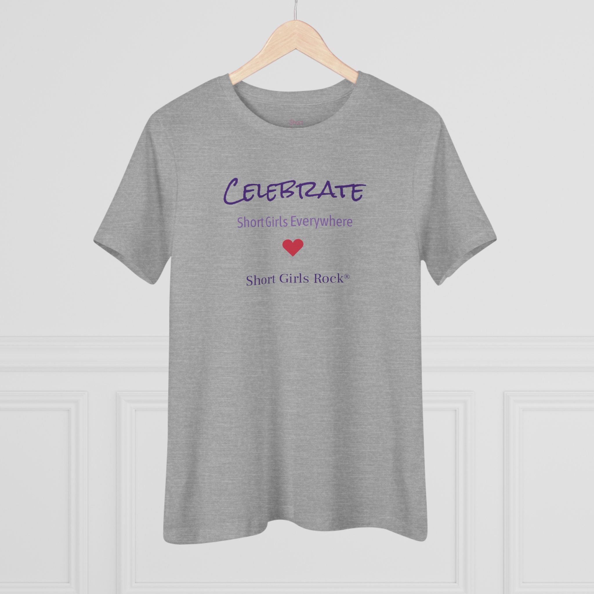 Women's Cotton Tee - 100% Cotton - Soft