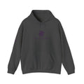 Be an Original.   Purple flower hoodie