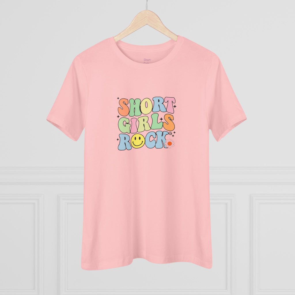 Women's Cotton Tee - Retro Vibe