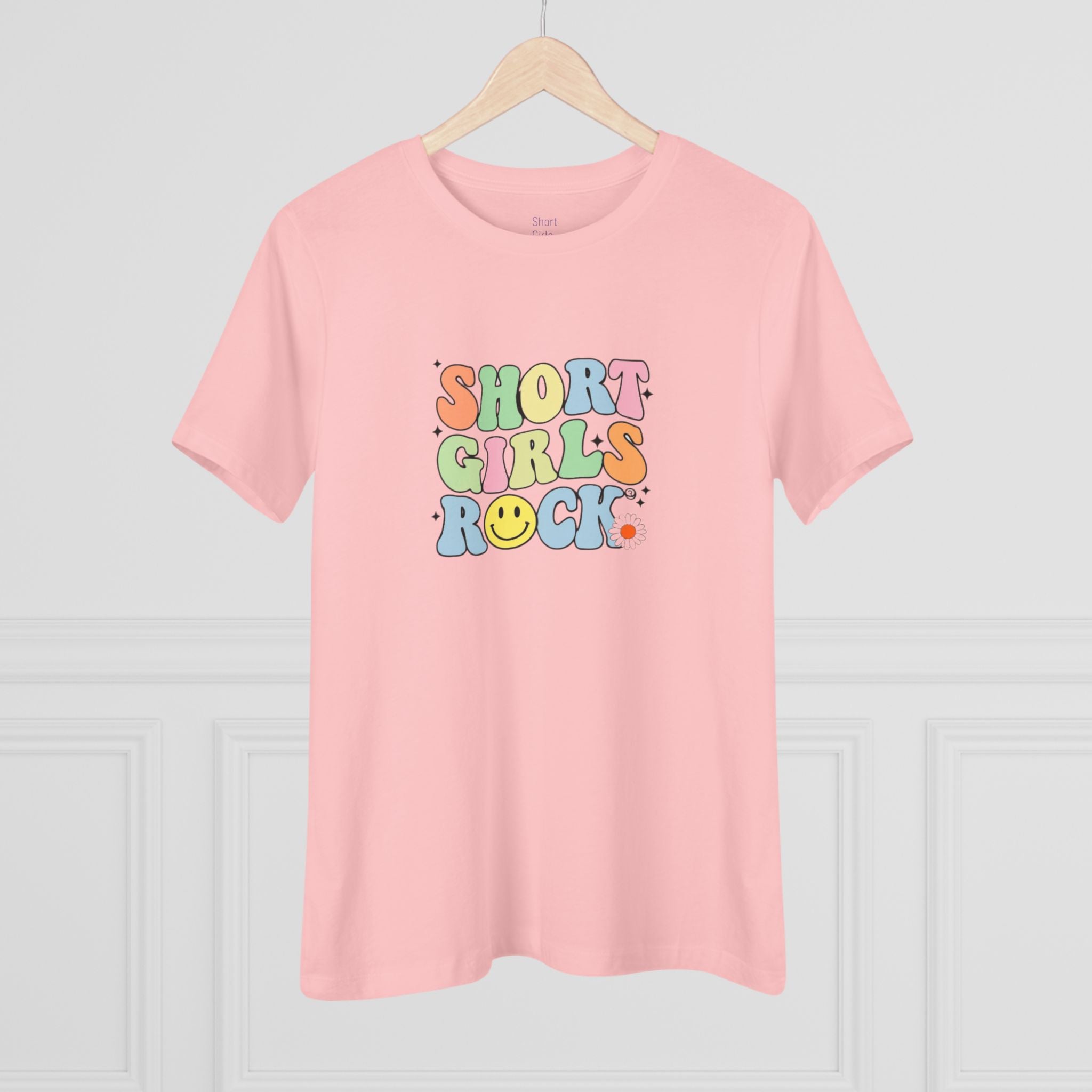 Women's Cotton Tee - Retro Vibe