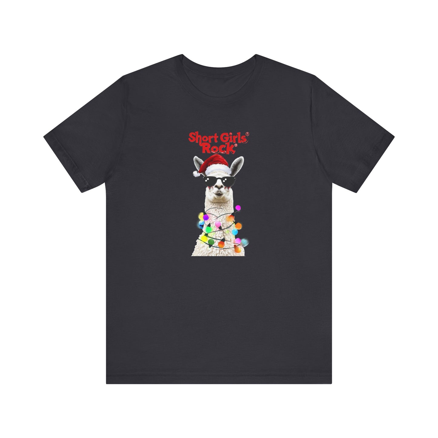 Lama Lights - Holiday Short Sleeve Tee