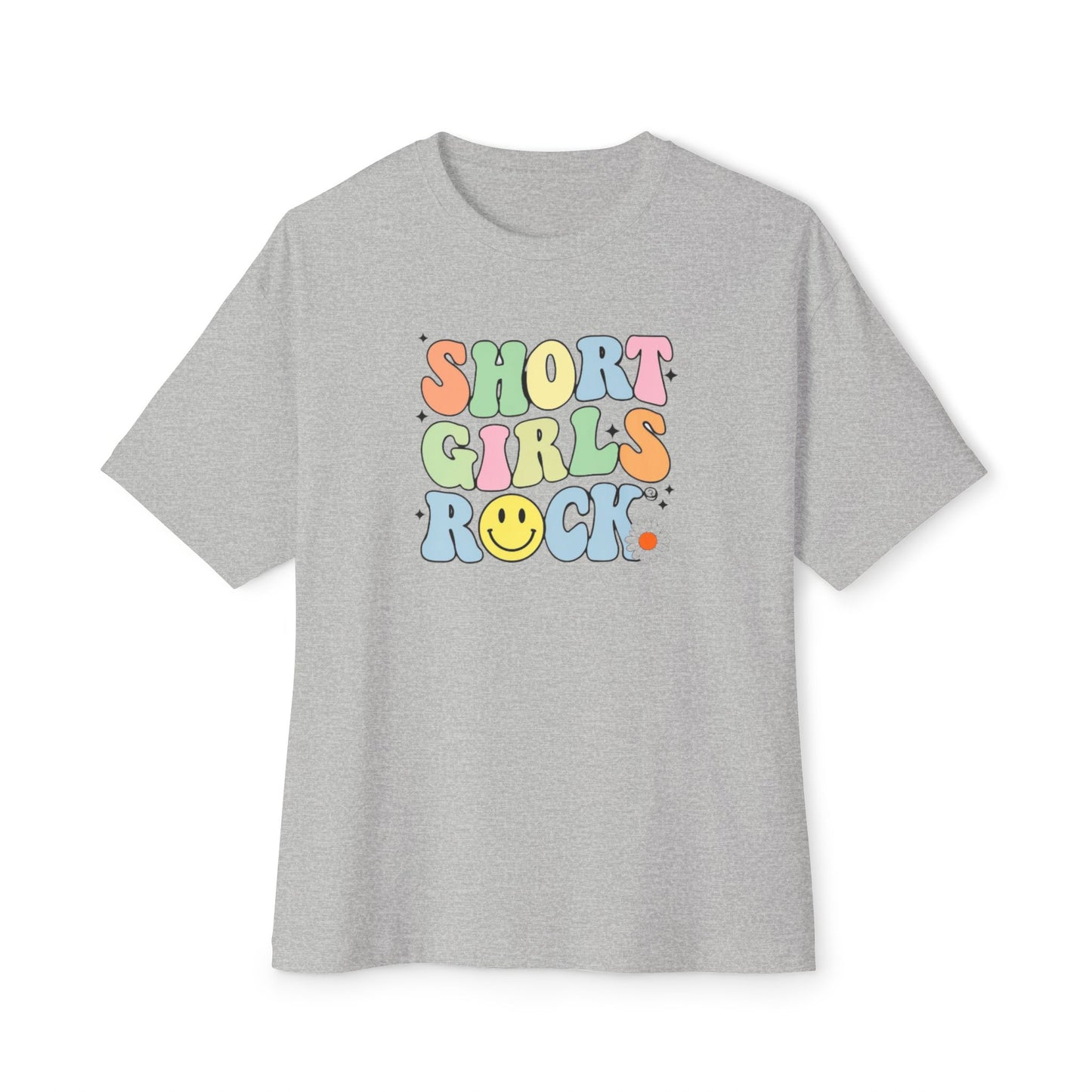 Oversized Tee Craze Pastel