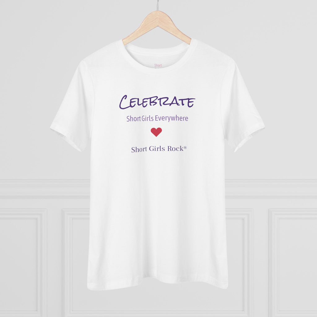 Women's Cotton Tee - 100% Cotton - Soft