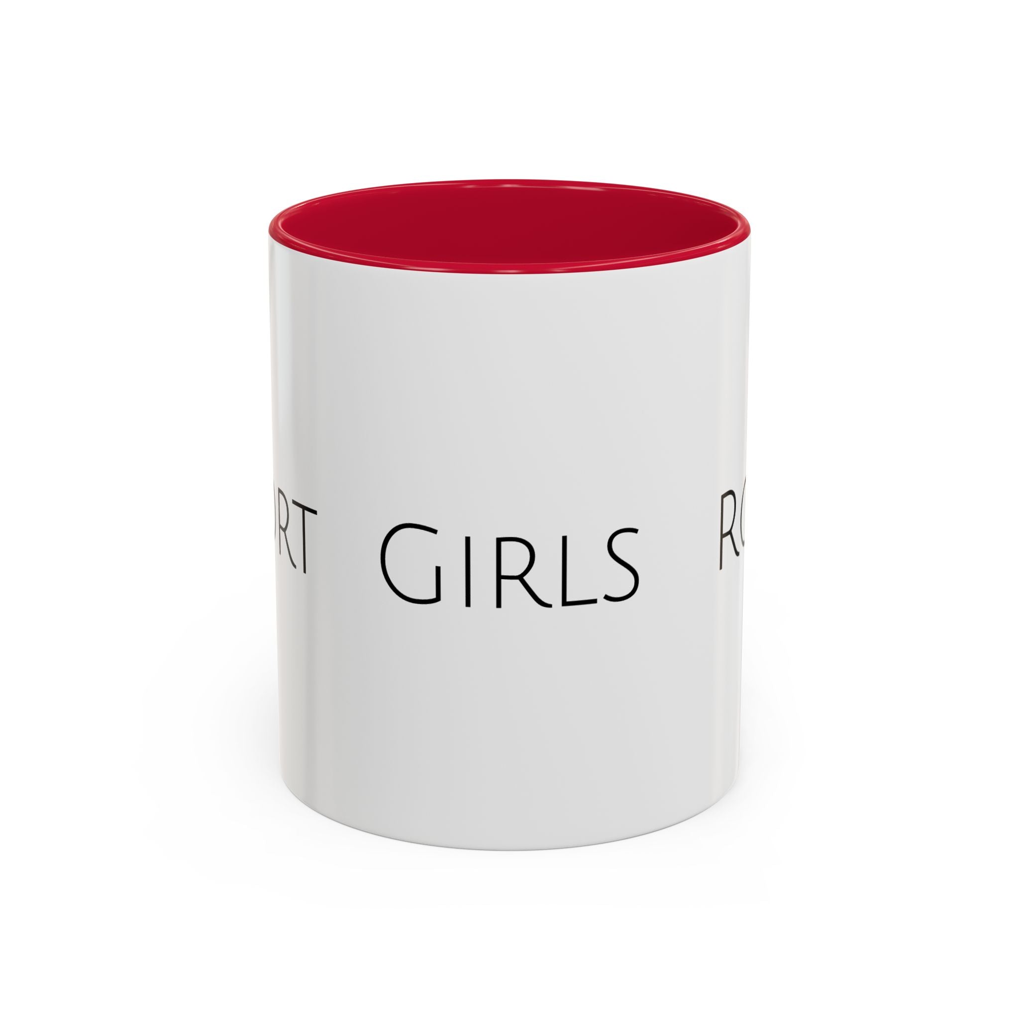 Colorful Mugs, Red, Blue or Pink