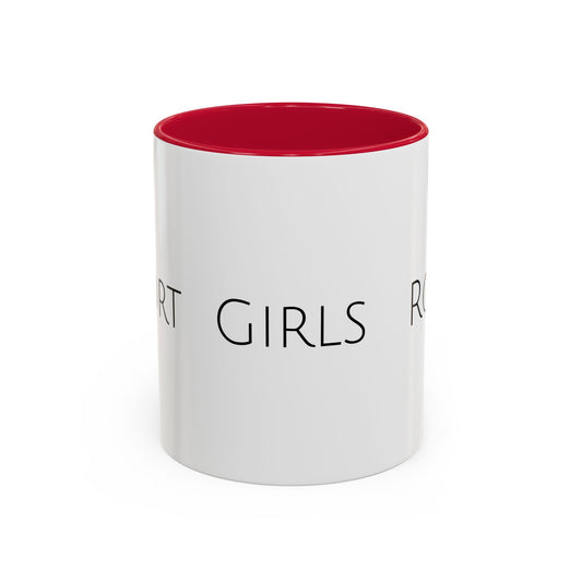 Colorful Mugs, Red, Blue or Pink