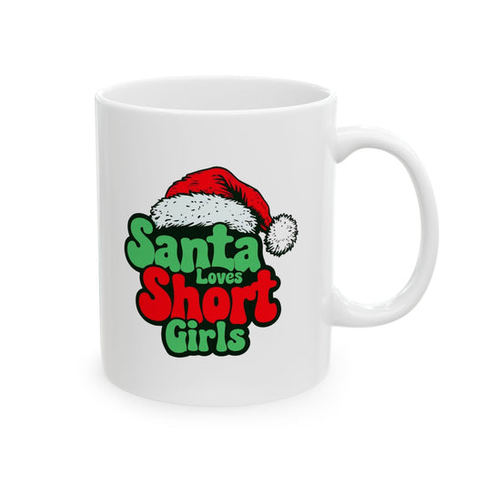 Ceramic Mug, 11 oz. Holiday mug.