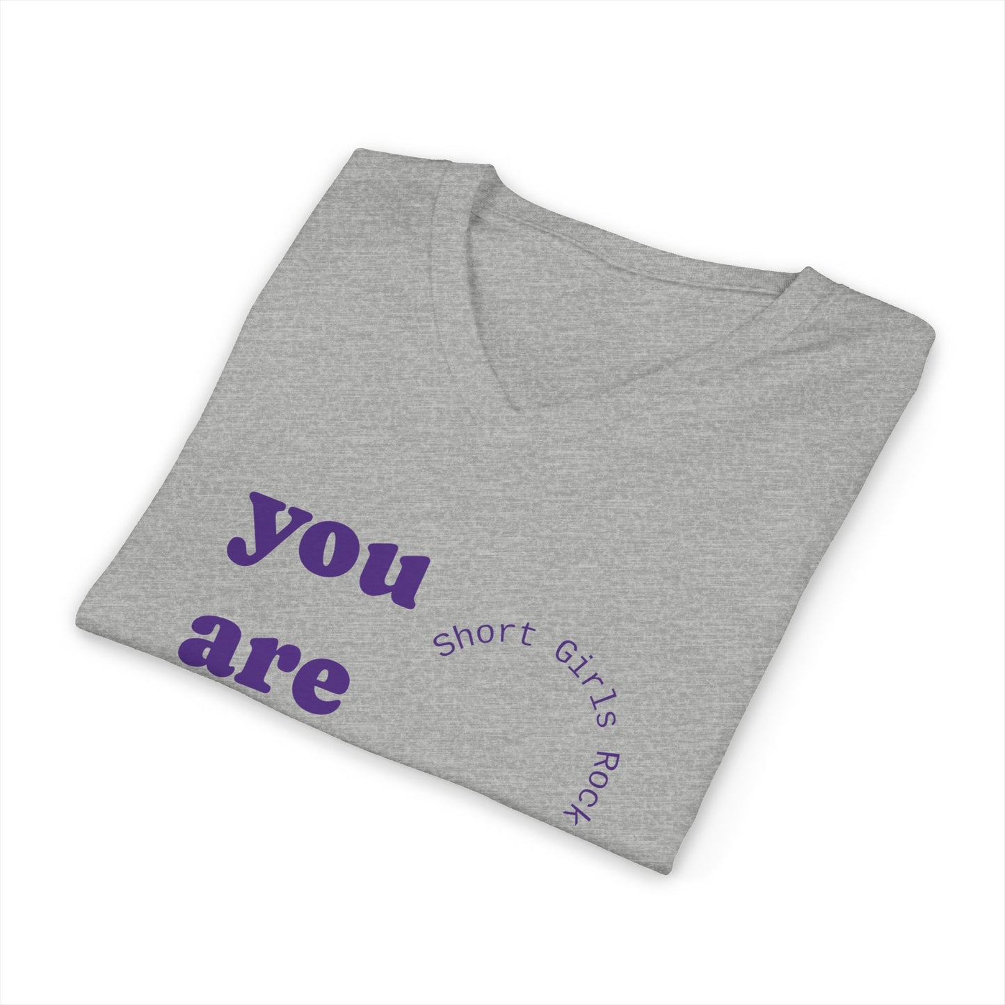 Enough! - Unisex Jersey Short Sleeve V-Neck Tee