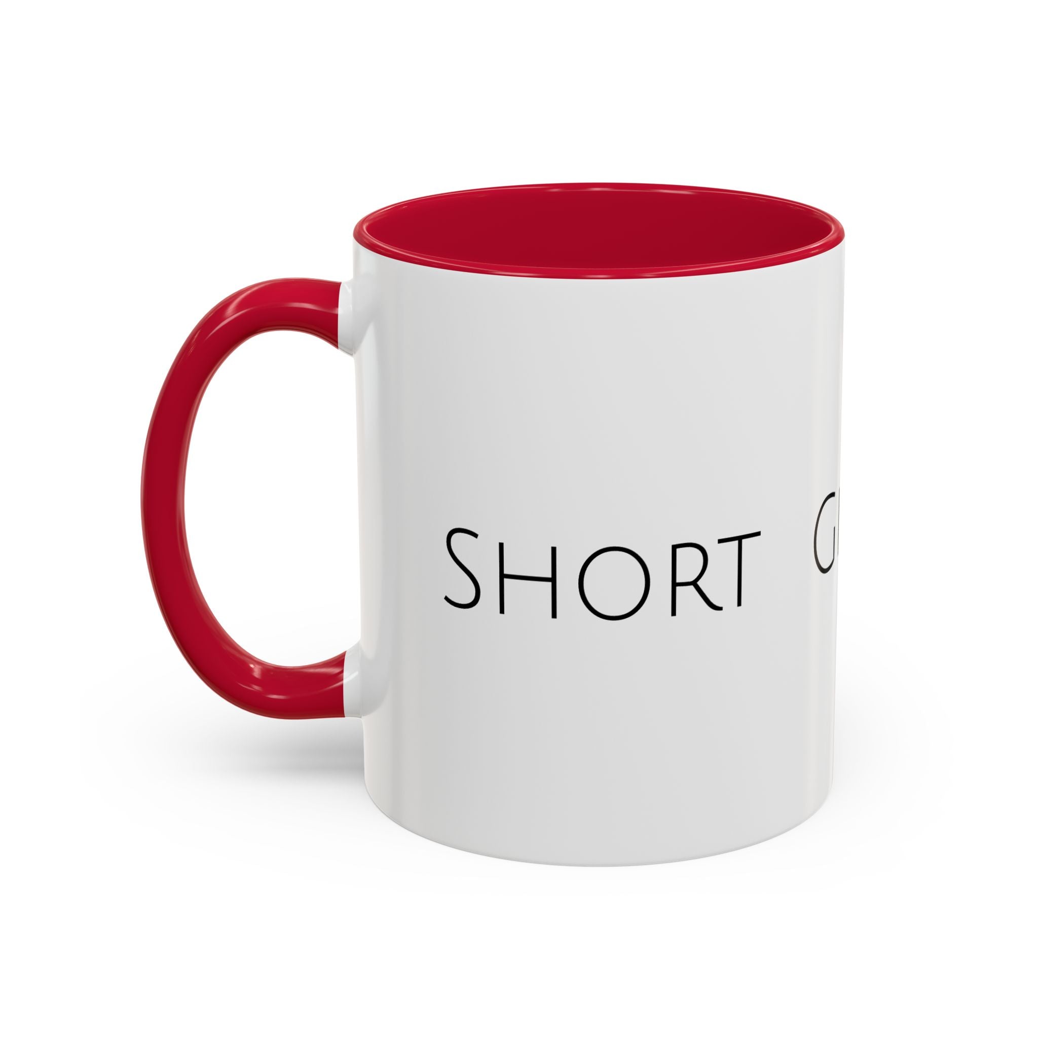 Colorful Mugs, Red, Blue or Pink