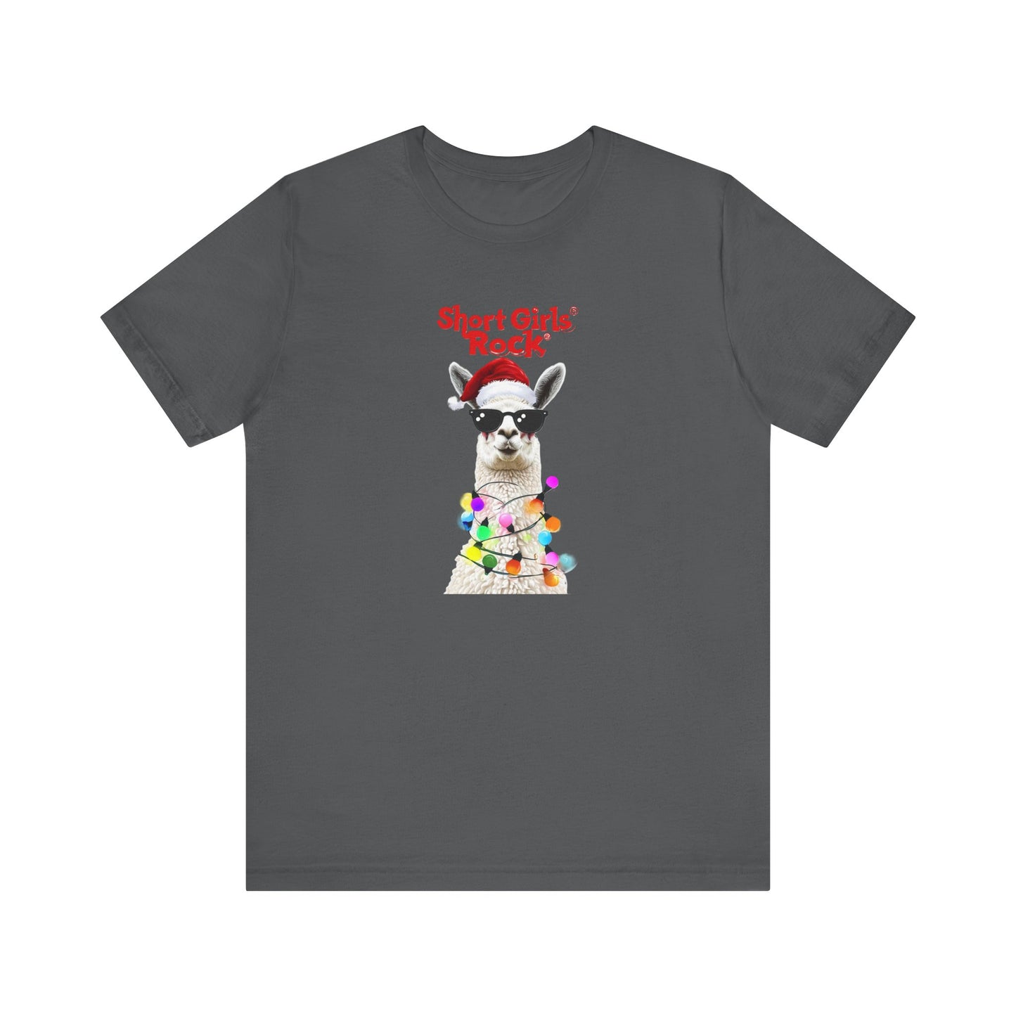 Lama Lights - Holiday Short Sleeve Tee
