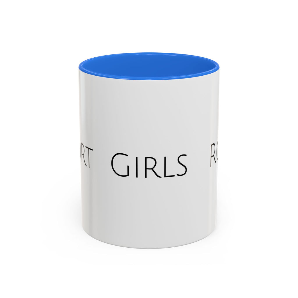 Colorful Mugs, Red, Blue or Pink