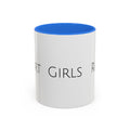 Colorful Mugs, Red, Blue or Pink