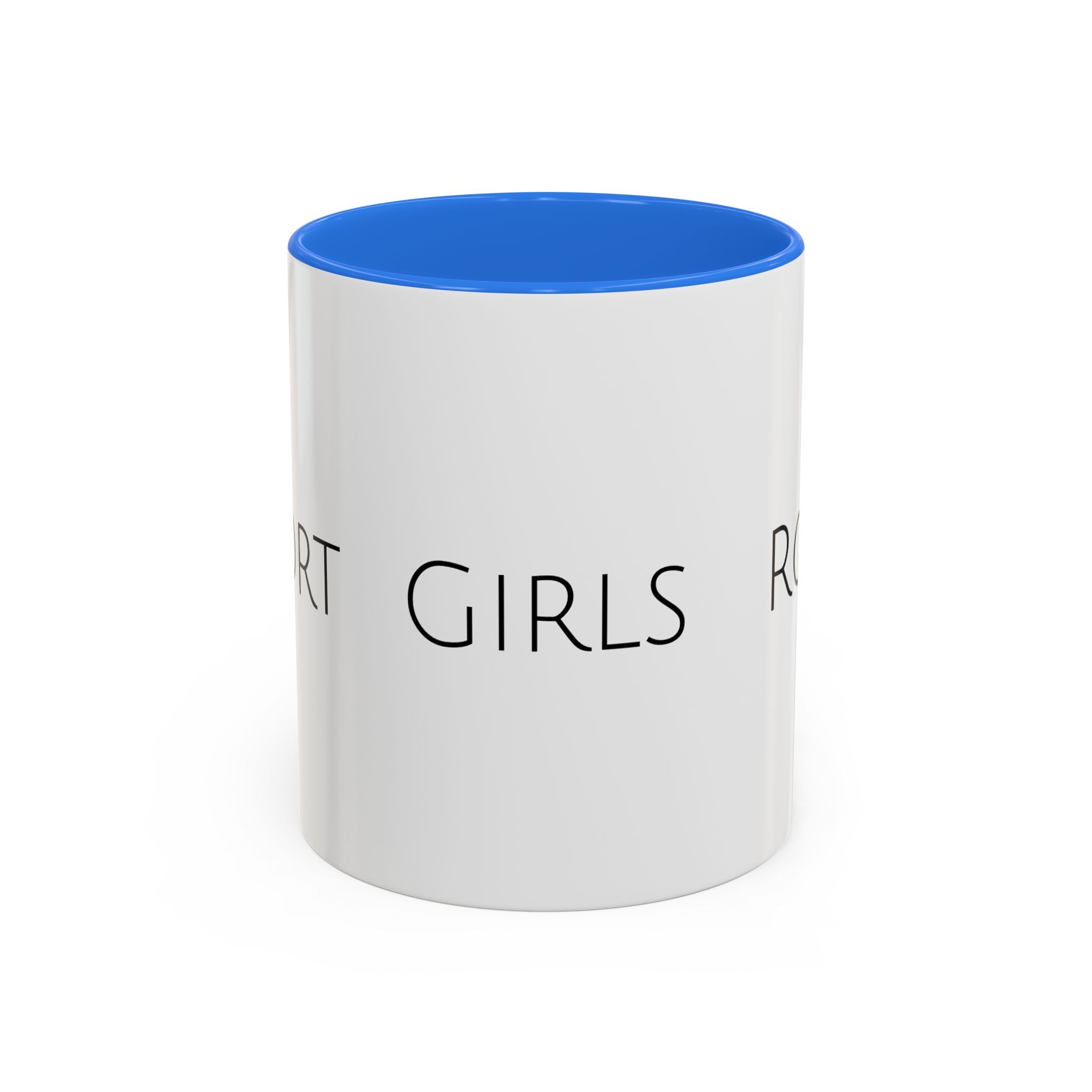 Colorful Mugs, Red, Blue or Pink