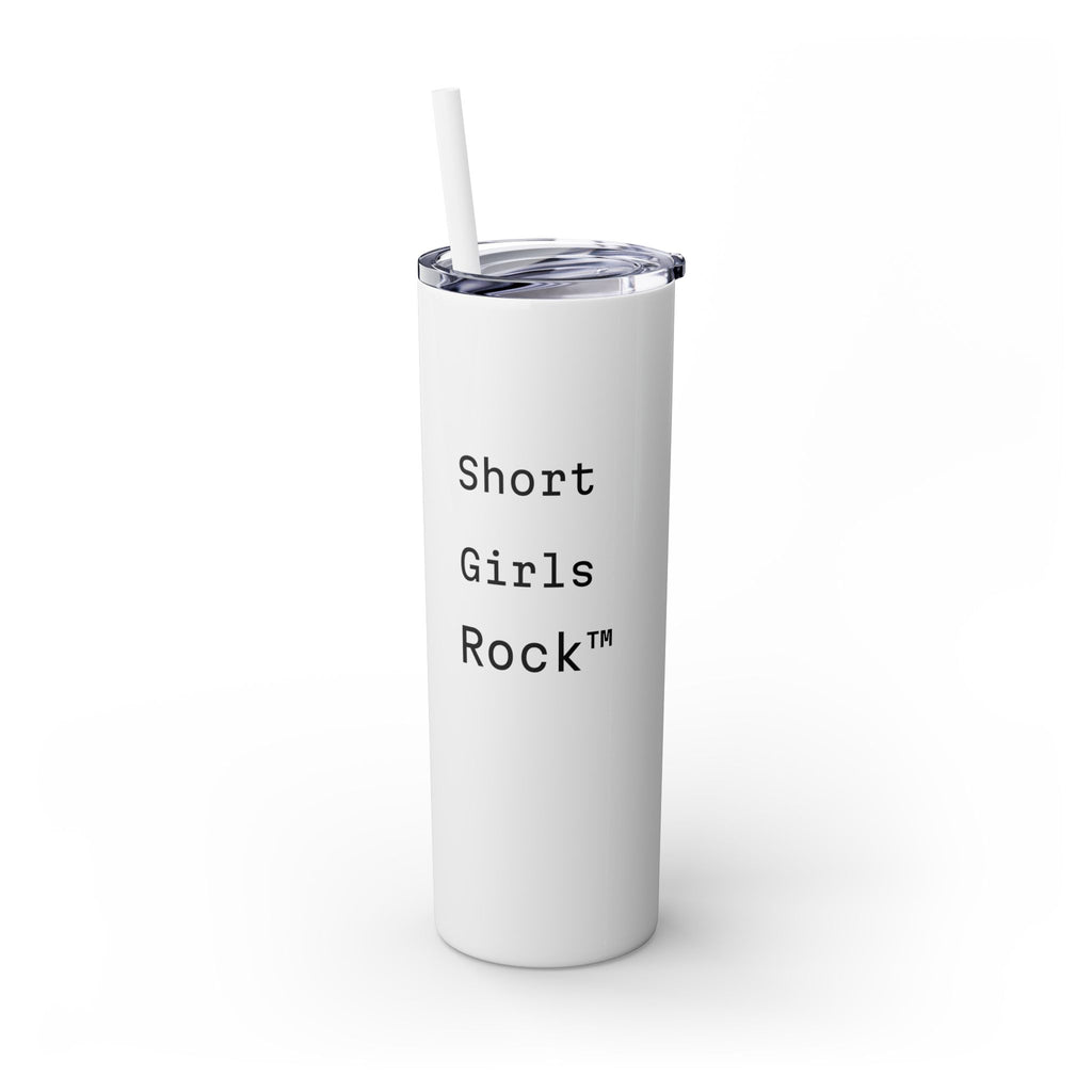 Skinny Tumbler with Straw, 20 oz