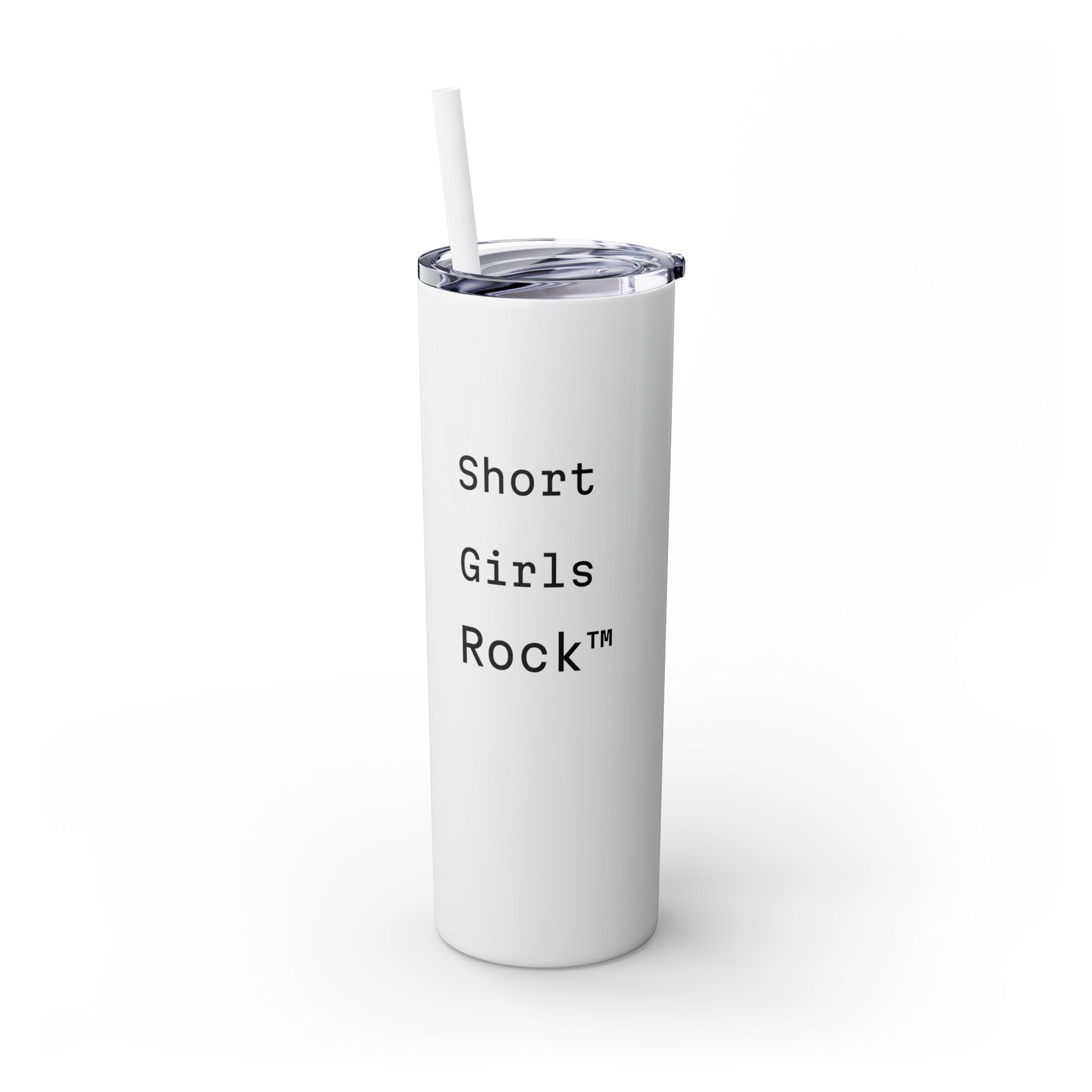 Skinny Tumbler with Straw, 20 oz