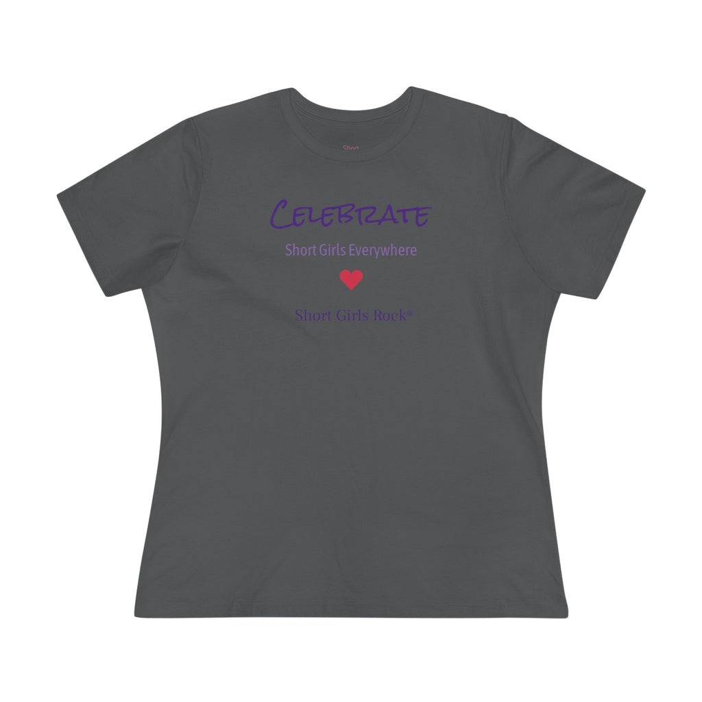 Women's Cotton Tee - 100% Cotton - Soft