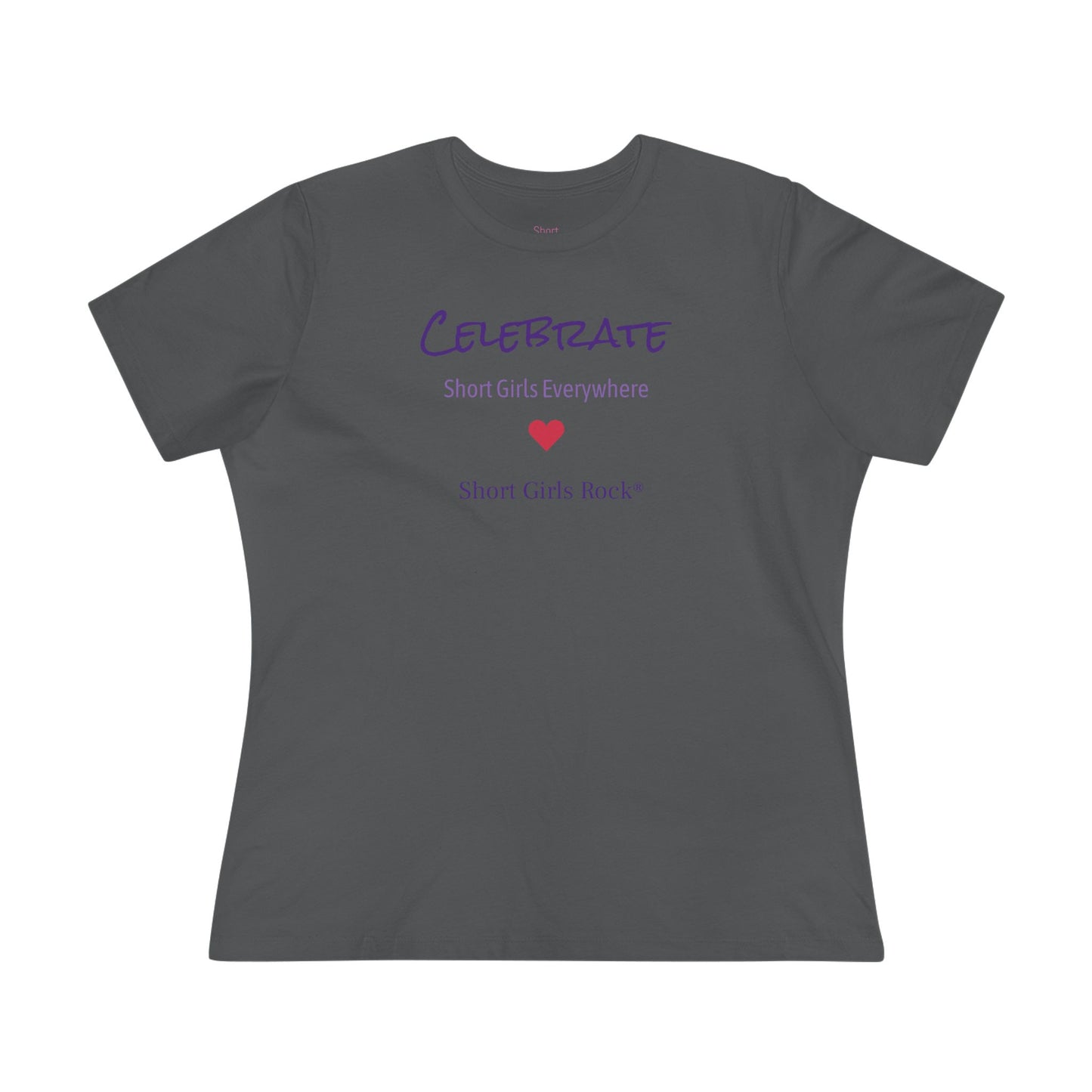 Women's Cotton Tee - 100% Cotton - Soft