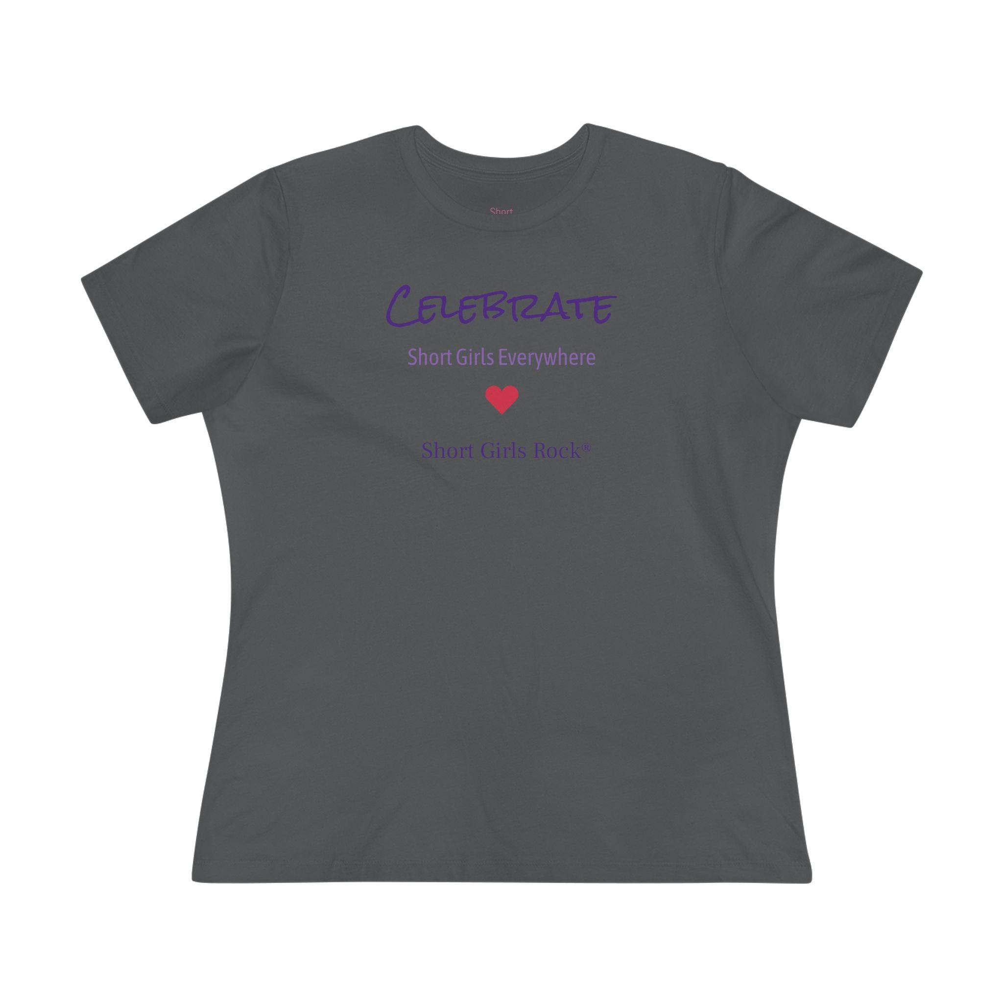 Women's Cotton Tee - 100% Cotton - Soft