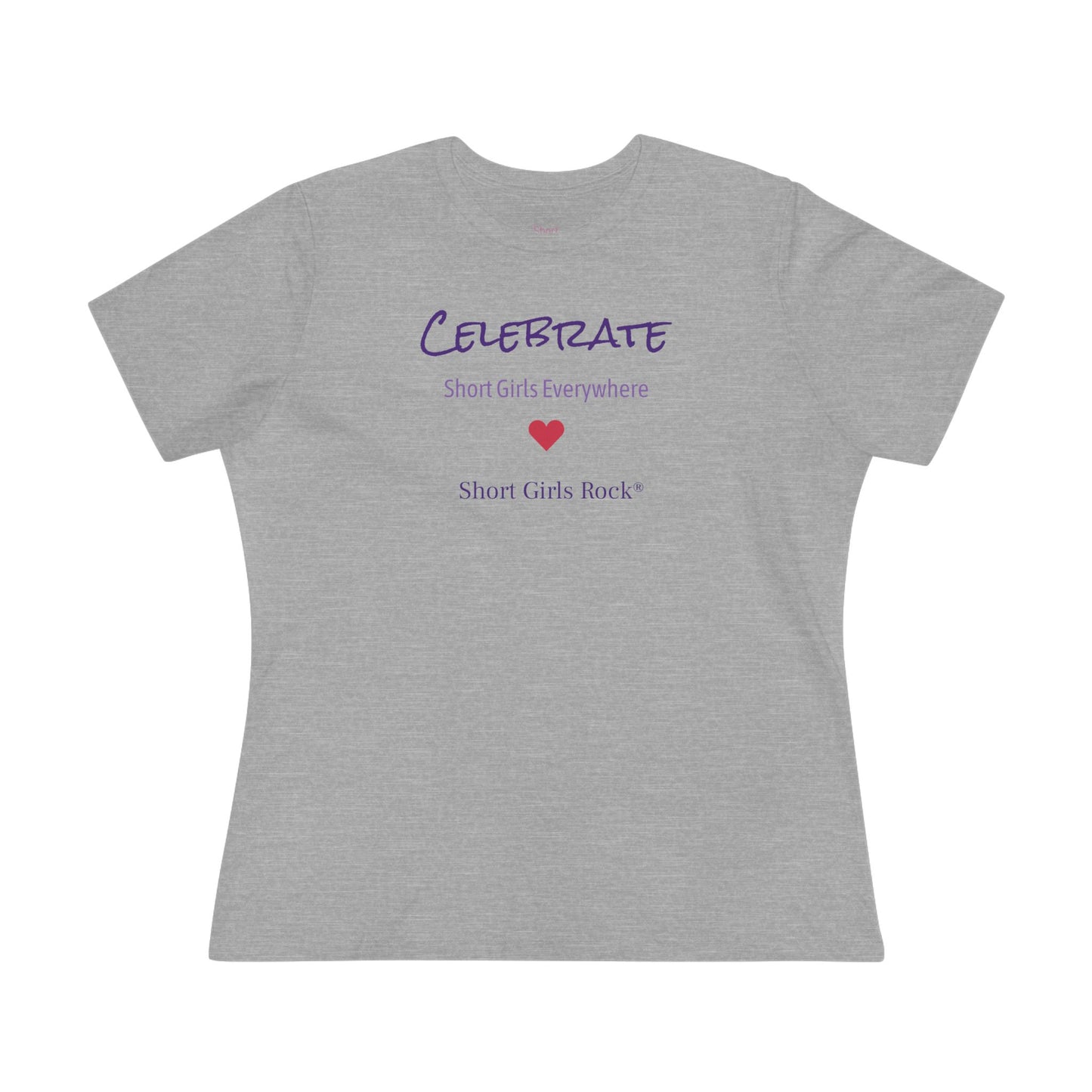 Women's Cotton Tee - 100% Cotton - Soft