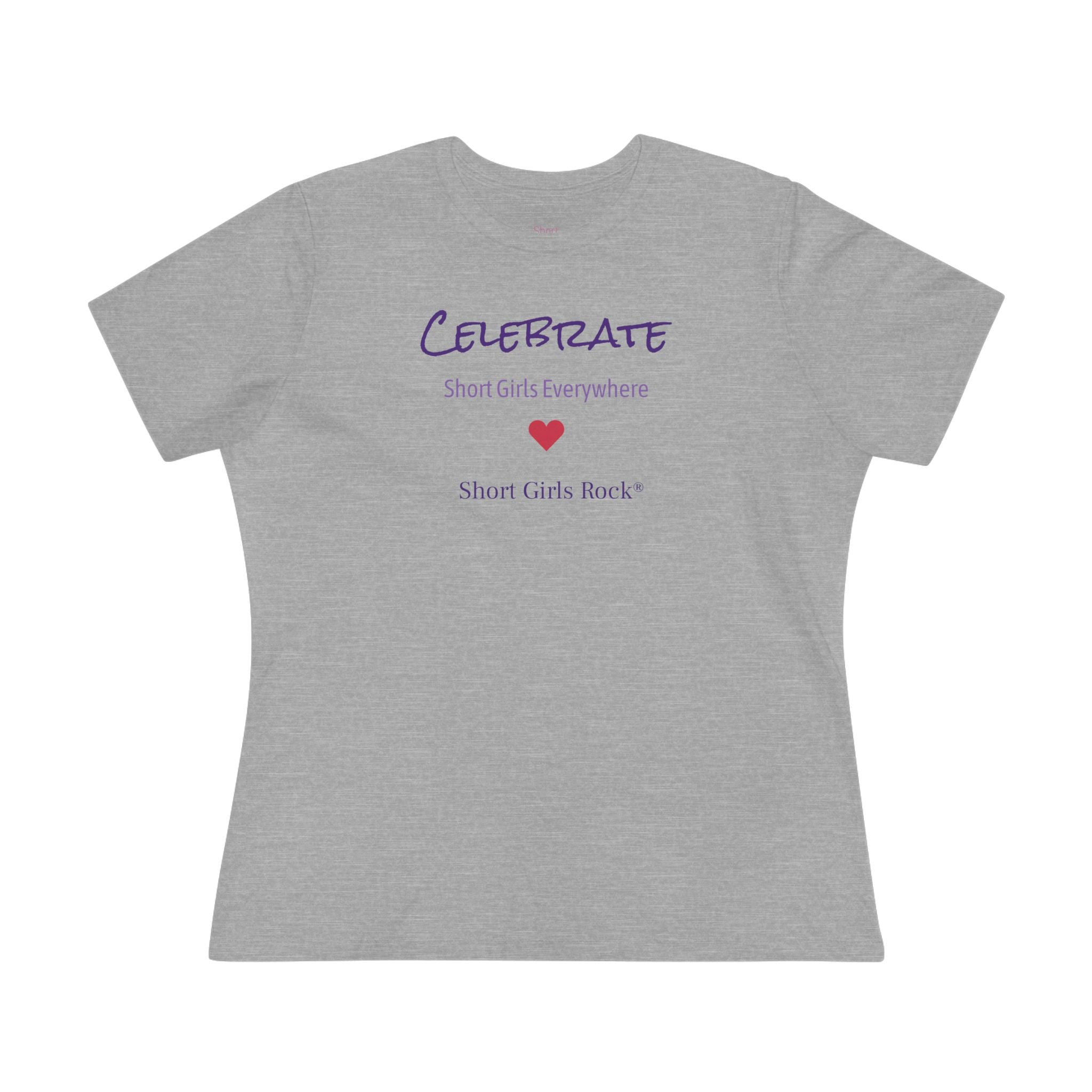Women's Cotton Tee - 100% Cotton - Soft