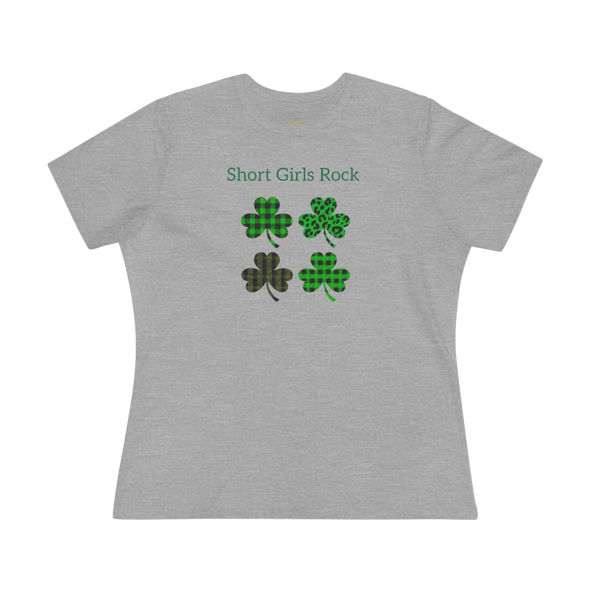 Women's Cotton Tee  - St. Pat's Day