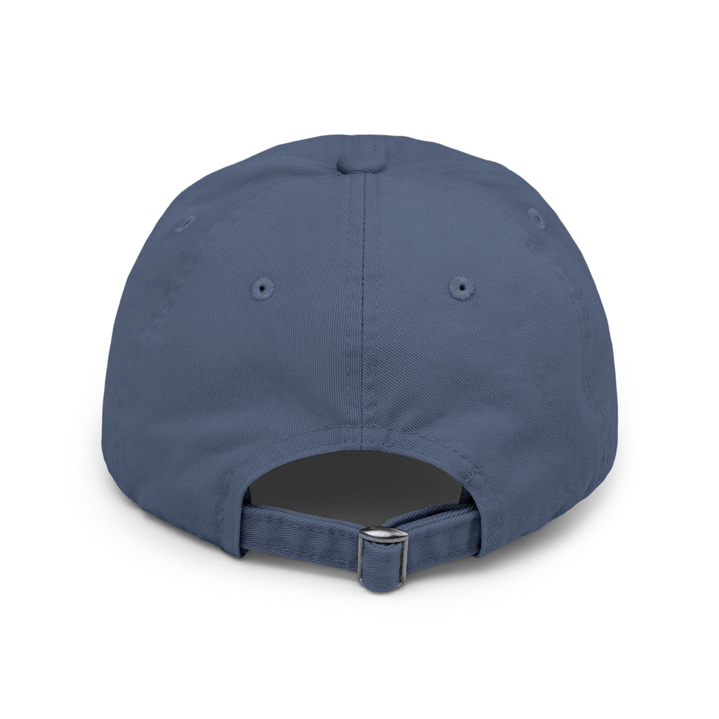 Unisex Distressed Cap - Let's Go