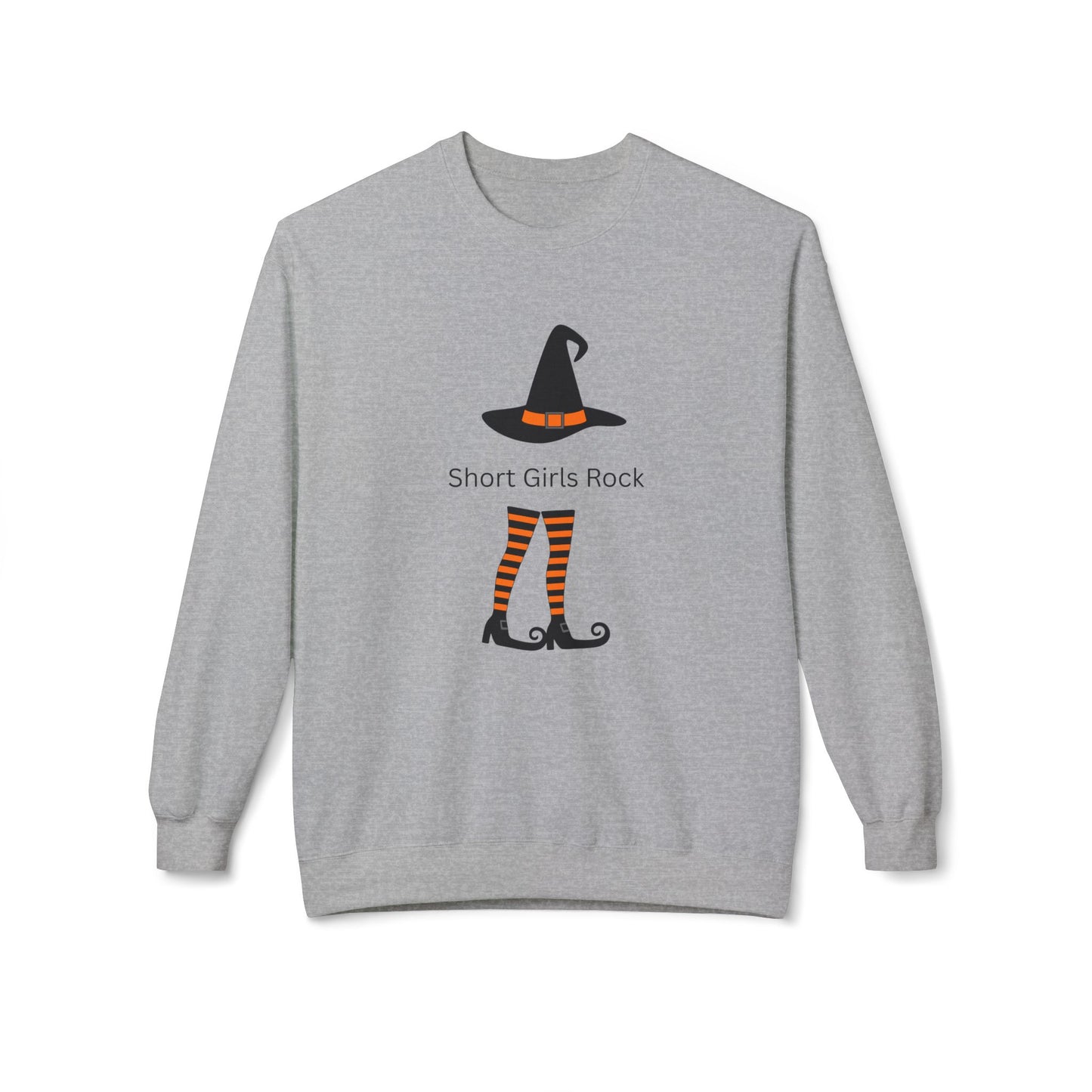 Midweight Softstyle Fleece Good Witch - Bad Witch Crewneck Sweatshirt