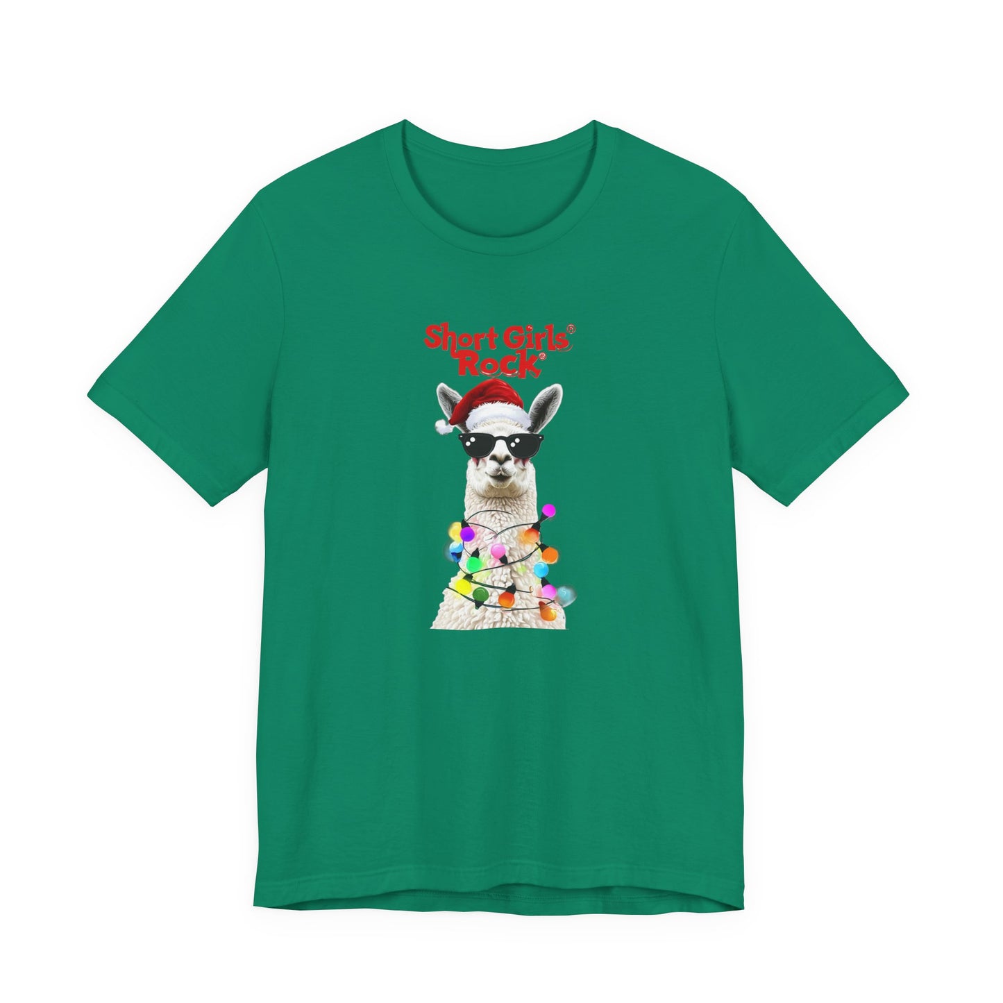 Lama Lights - Holiday Short Sleeve Tee