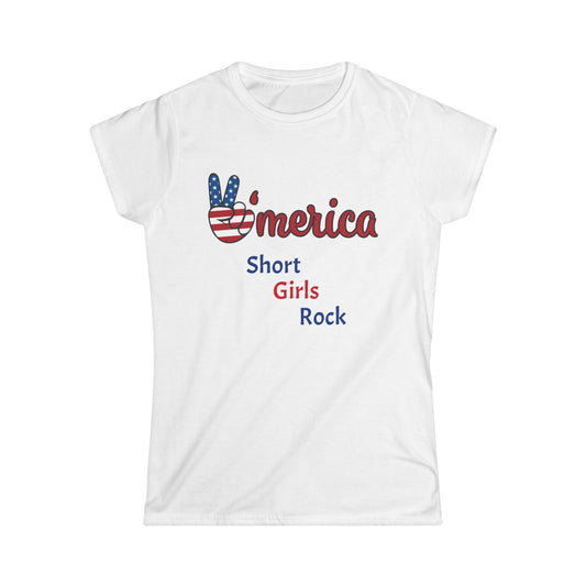 Celebrate Independence Day with this Softstyle Tee.