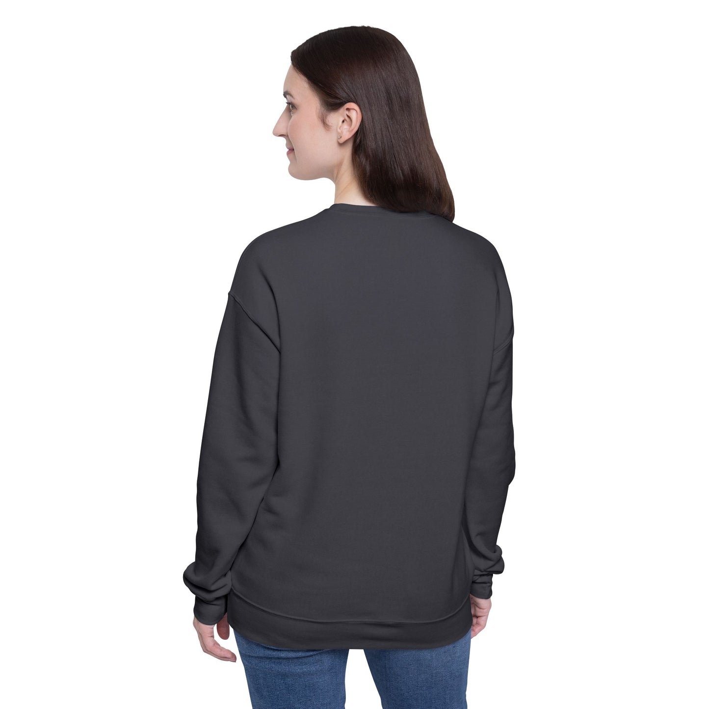 Drop Shoulder Sweatshirt Airlume Cotton