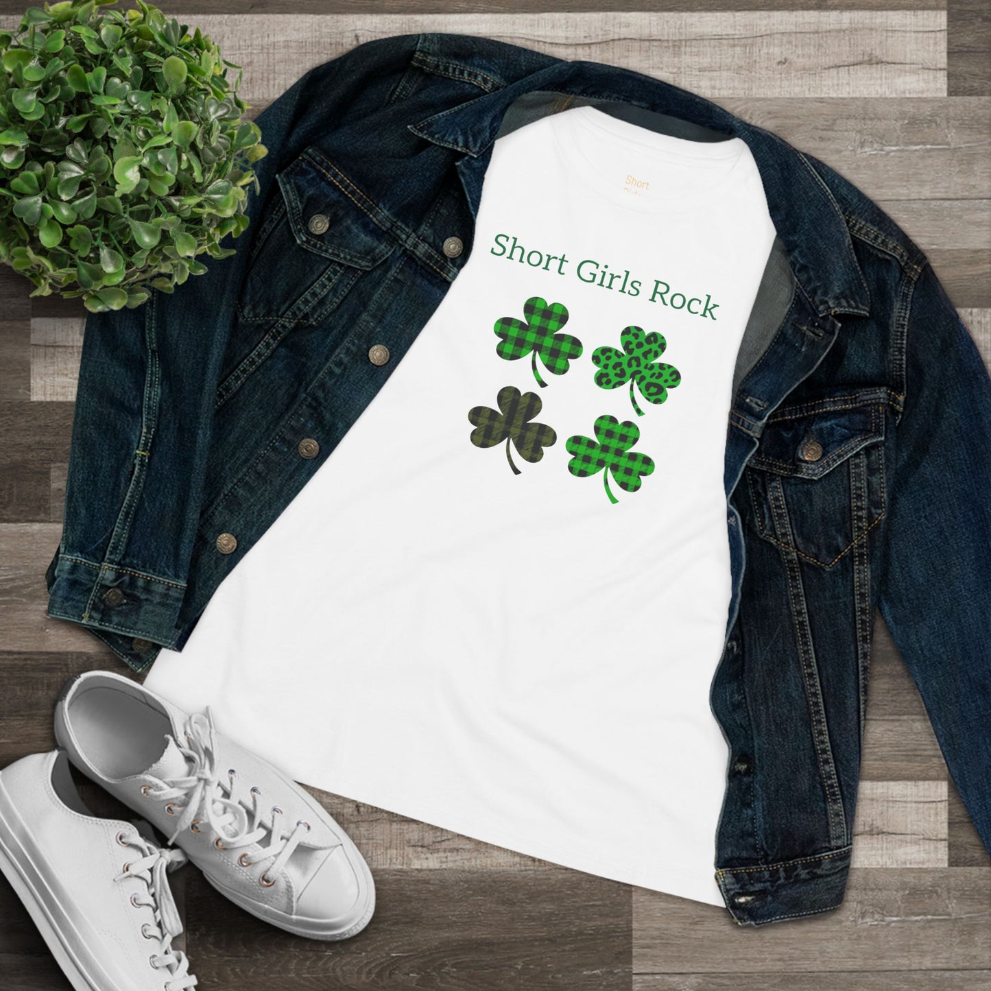 Women's Cotton Tee  - St. Pat's Day