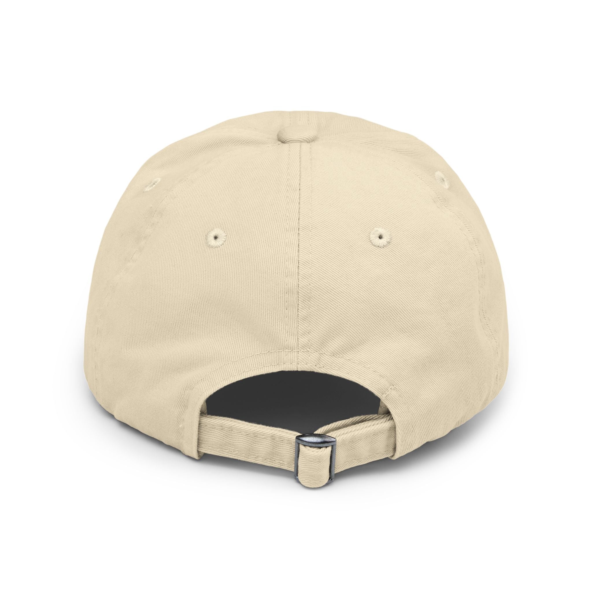Fun Heart Design on Distressed Ball Cap