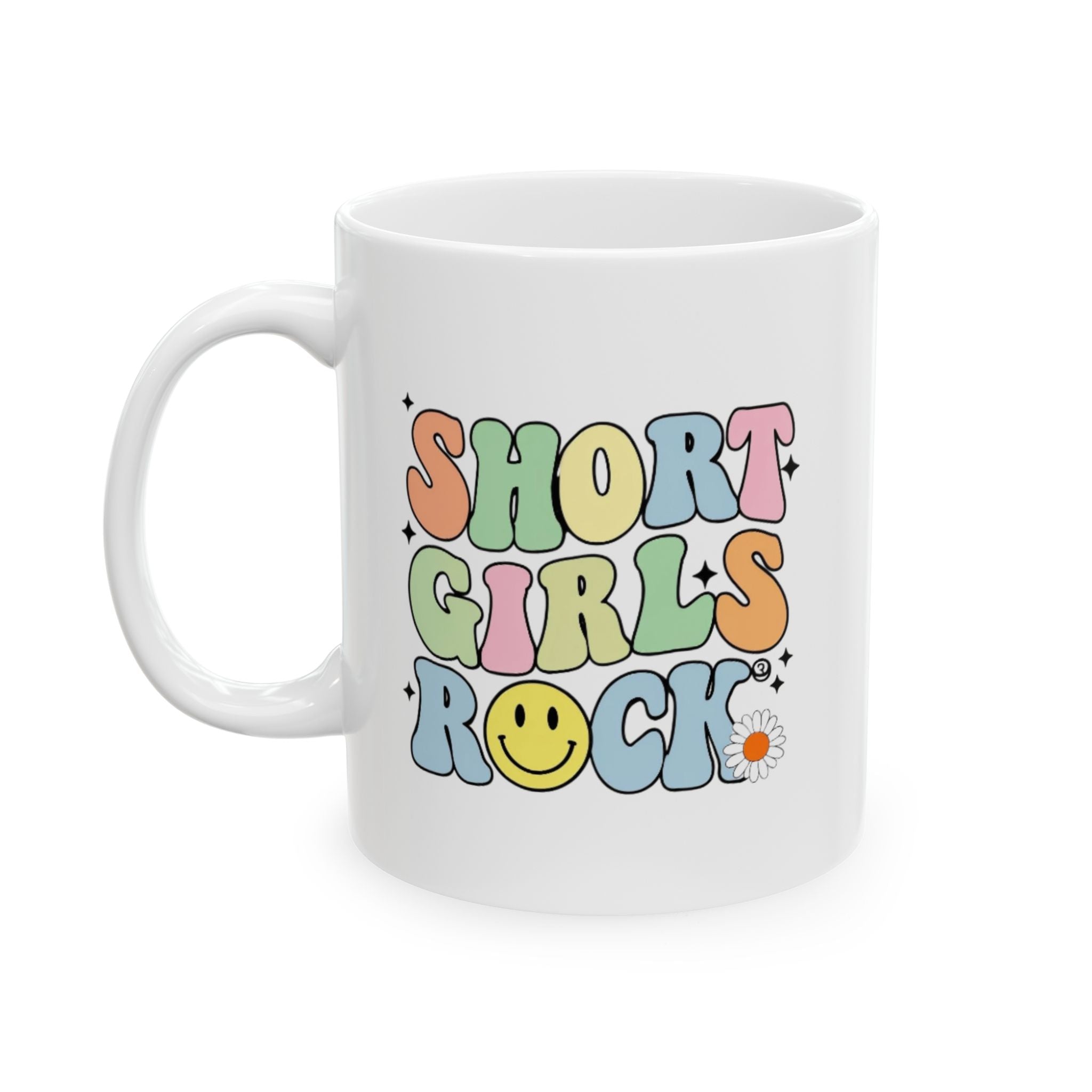 Ceramic Mug,  11oz Retro