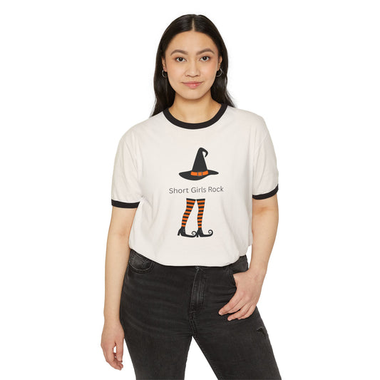 Good witch or bad witch -  100% Cotton Ringer T-Shirt