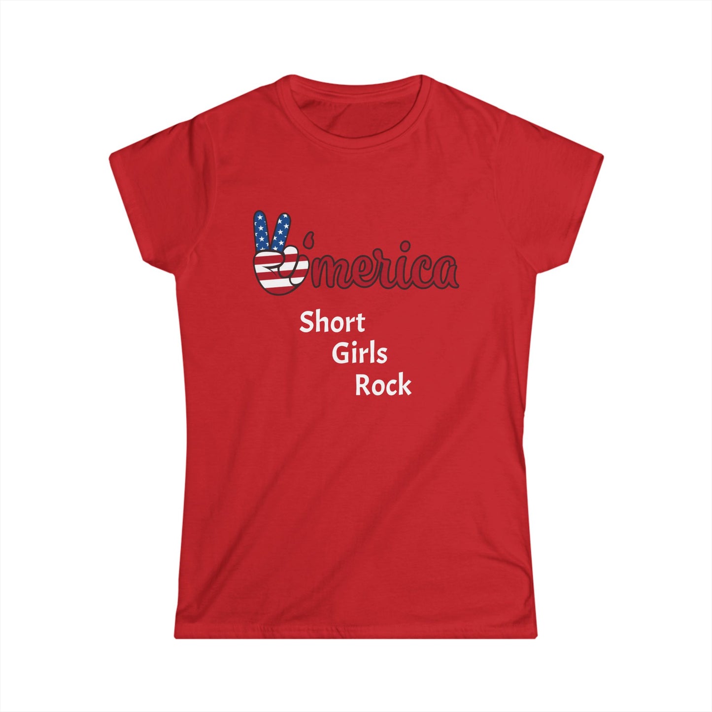 Celebrate Independence Day with this Softstyle Tee.