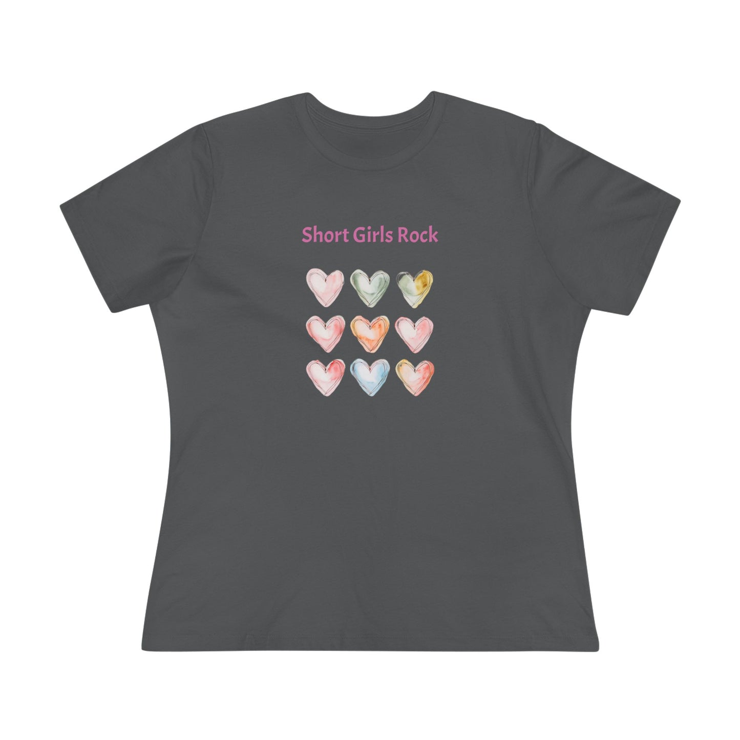Hearts Hearts Hearts - Women's Cotton Tee