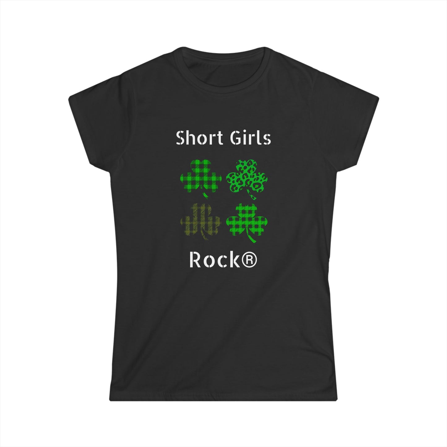 Women's Softstyle Tee.  Celebrate St. Pat's Day