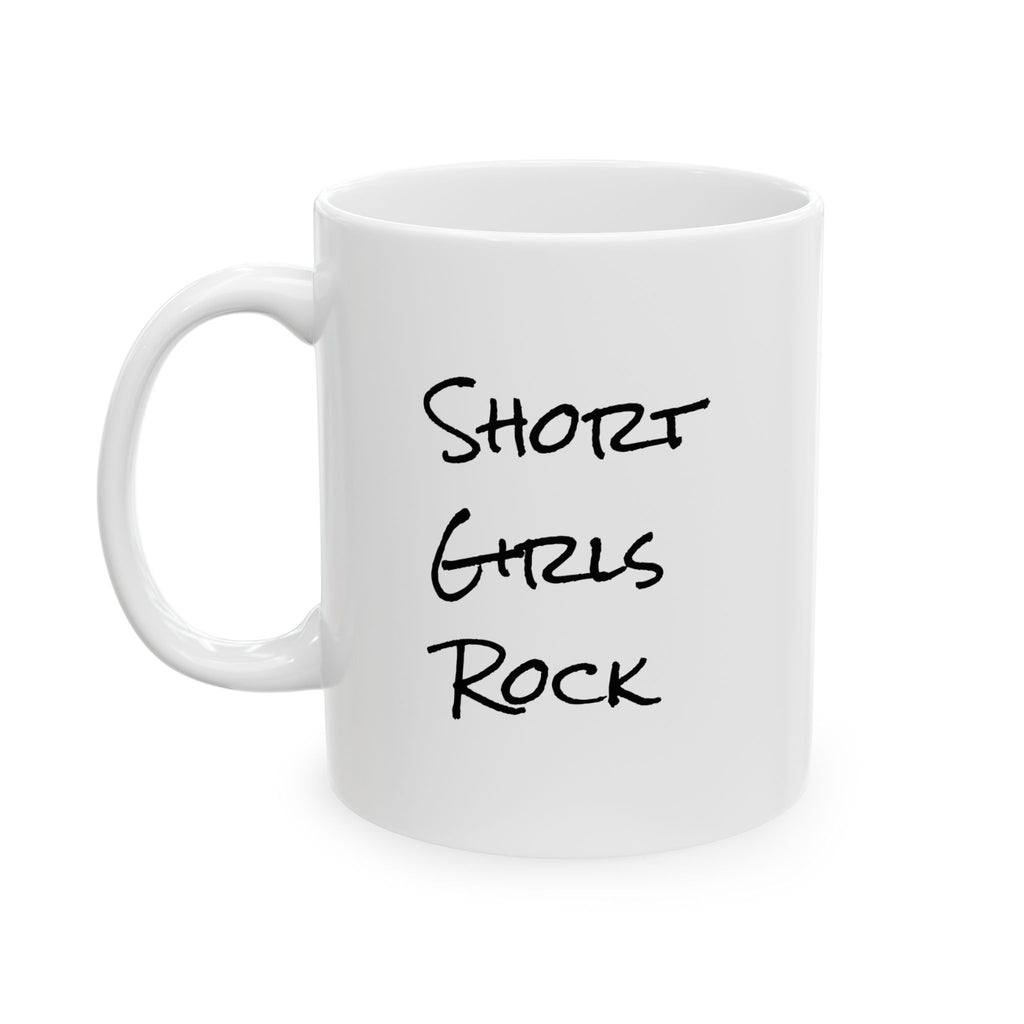 Ceramic Mug, (11 oz.). For the love of coffee beans.