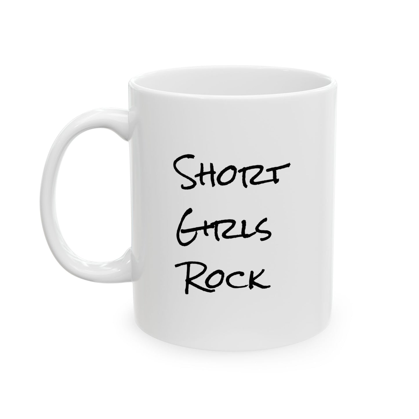 Ceramic Mug, (11 oz.). For the love of coffee beans.