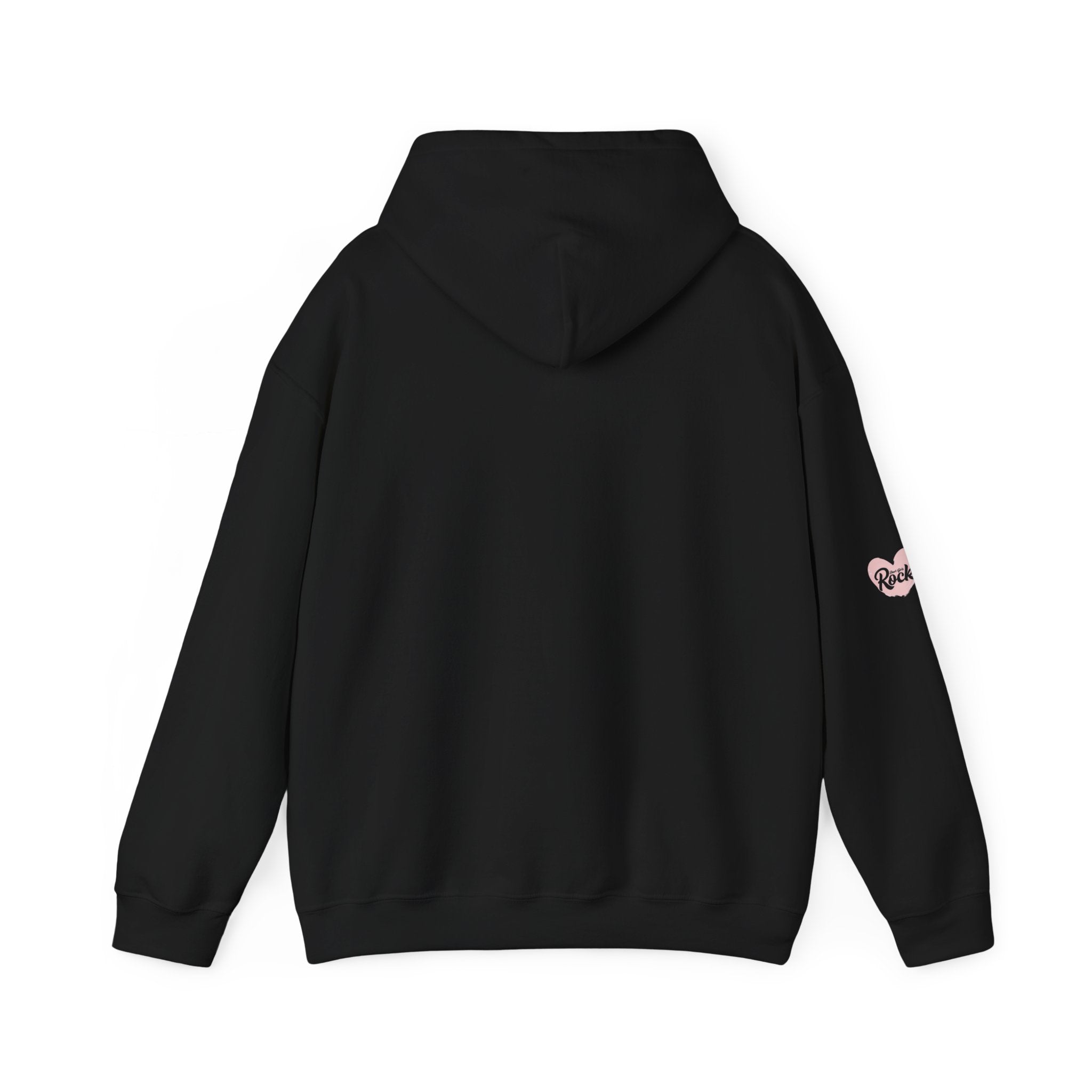Pink Heart Unisex Fit Hoodie